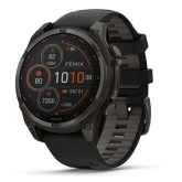 GARMIN FENIX 8 SAPPHIRE SOLAR WATCH 51MM, CARBON GREY TITANIUM GM-010-02907-70