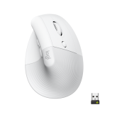 LOGITECH ERGO LIFT VERTICAL WIRELESS MOUSE - OFF-WHITE 910-006480