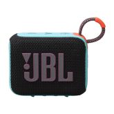 JBL GO 4 WIRELESS SPEAKER - BLACK ORANGE JBL-SPK-GO 4 BLKO