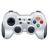 LOGITECH F710 WIRELESS GAMEPAD 940-000119