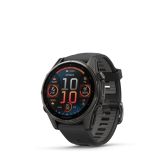 GARMIN FENIX 8 AMOLED WATCH 43MM, CARBON GREY TITANIUM, SAPPHIRE GM-010-02903-28