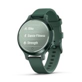 GARMIN LILY 2 ACTIVE SMARTWATCH JASPER GREEN W/ JASPER GREEN SILICONE BAND GM-010-02891-52