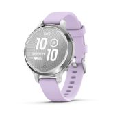 GARMIN LILY 2 ACTIVE SMARTWATCH SILVER W/ PURPLE JASMINE SILICONE BAND GM-010-02891-51