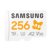 SAMSUNG PRO PLUS (SONIC) 256GB MICRO SD CARD MB-MD256SA/LC1