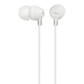 SONY MDR-EX15LP WIRED EARPHONE - WHITE MDR-EX15LP/WZE