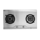 EF GAS HOB-2 BURNER EFH2760TNVSB-S/S-PUB