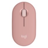 LOGITECH M350S PEBBLE 2 WIRELESS MOUSE - TONAL ROSE 910-006987