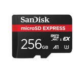 SANDISK EXPRESS CARD 256GB MICROSD SDSQXFN-256G-GN4NN