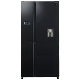SHARP 5 DOOR FRIDGE SJ-FX660W-BK