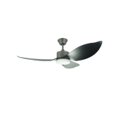 MISTRAL 46” REMOTE CEILING FAN SPACE 46-GREY BLACK