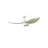 MISTRAL 46” REMOTE CEILING FAN SPACE 46-WHITE WOOD