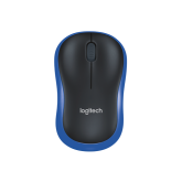 LOGITECH M185 WIRELESS MOUSE - BLUE 910-002502