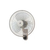 KDK 16" REMOTE WALL FAN M40MS-GREY