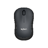 LOGITECH M221 SILENT WIRELESS MOUSE - CHARCOAL 910-004882
