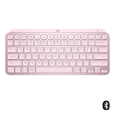 LOGITECH MX KEYS MINI WIRELESS KEYBOARD - ROSE 920-010507