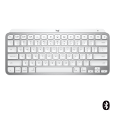 LOGITECH MX KEYS MINI WIRELESS KEYBOARD - PALE GREY (MAC) 920-010528