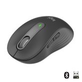 LOGITECH M650 SIGNATURE WIRELESS MOUSE (M SIZE) - GRAPHITE 910-006262
