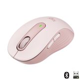 LOGITECH M650 SIGNATURE WIRELESS MOUSE (M SIZE) - ROSE 910-006263