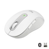 LOGITECH M650 SIGNATURE WIRELESS MOUSE (M SIZE) - OFF-WHITE 910-006264