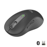 LOGITECH M650 SIGNATURE WIRELESS MOUSE (L SIZE) - GRAPHITE 910-006247