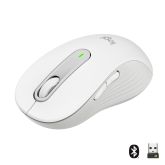 LOGITECH M650 SIGNATURE WIRELESS MOUSE (L SIZE) - OFF-WHITE 910-006249