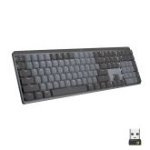 LOGITECH MX MECHANICAL WIRELESS KEYBOARD - GRAPHITE (TACTILE) 920-010760
