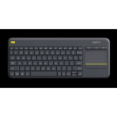 LOGITECH K400+ WIRELESS KEYBOARD - BLACK 920-007165