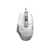 LOGITECH G502 X WIRED MOUSE - WHITE 910-006148