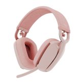 LOGITECH ZONE VIBE100 WIRELESS HEADSET - ROSE 981-001225