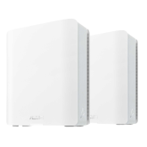 ASUS BE18000 ZENWIFI TRI BAND WIFI-7 MESH WIFI SYSTEM BT10(2PK)-WHITE