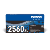 BROTHER BLACK TONER (HIGH YIELD) TN2560XL