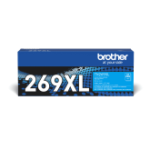 BROTHER CYAN TONER (HIGH YIELD) TN269XLC