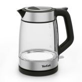 TEFAL GLASS KETTLE 1.7L KI6058