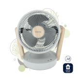 MISTRAL 10” HIGH VELOCITY DC DESK FAN MHV1012DRW-G