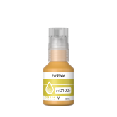 BROTHER YELLLOW INK BOTTLE BTD100Y