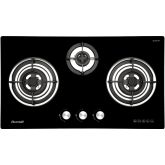 BRANDT GAS HOB-3 BURNER TG2283BEP