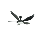 MISTRAL 52” REMOTE CEILING FAN TYPHOON 52-BLACK
