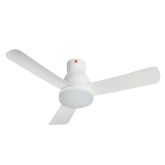 KDK 48" REMOTE CEILING FAN U48FP-WHITE