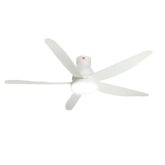 KDK 60" REMOTE CEILING FAN U60FWS-WHITE