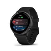 GARMIN VIVOACTIVE 6 SMARTWATCH 42MM SLATE BLACK GM-010-02985-40