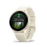 GARMIN VIVOACTIVE 6 SMARTWATCH 42MM LUNAR GOLD GM-010-02985-41