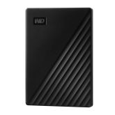 WD MY PASSPORT 5TB PORTABLE HDD BLACK WDBPKJ0050BBK-WESN