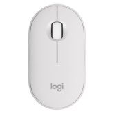 LOGITECH M350S PEBBLE 2 WIRELESS MOUSE - TONAL WHITE 910-006986