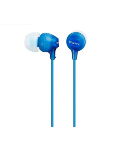SONY MDR-EX15LP WIRED EARPHONE - BLUE MDR-EX15LP/LIZE