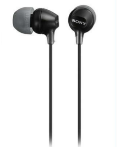 SONY MDR-EX15LP WIRED EARPHONE MDR-EX15LP/BZE