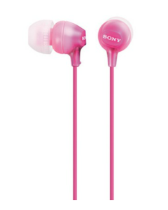 SONY MDR-EX15LP WIRED EARPHONE - PINK MDR-EX15LP/PIZE