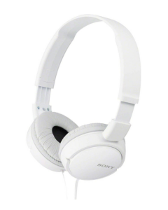 SONY MDR-ZX110 WIRED HEADSET - WHITE MDR-ZX110/WCE