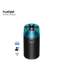 DYSON HUSHJET AIR PURIFIER HJ01(BLACK/TEAL) - 297826-01