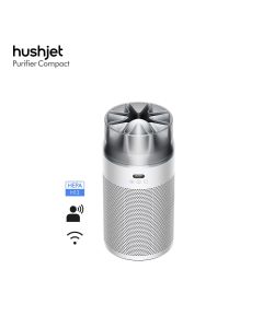 DYSON HUSHJET AIR PURIFIER HJ01(WHITE/SILVER) - 297842-01
