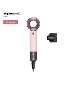 DYSON SUPERSONIC TRAVEL HAIR DRYER HD19 CERAMIC PINK/ROSE GOLD-492448-01